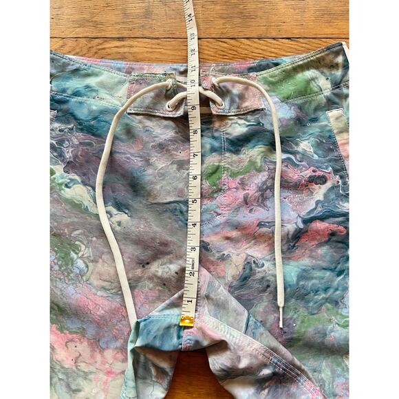 CG HABITATS OG Athletic Fit 309 Pink/Blue Boardshorts Mens sz 28 - Picture 9 of 12